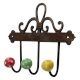Multi Dot Ceramic Iron Hooks